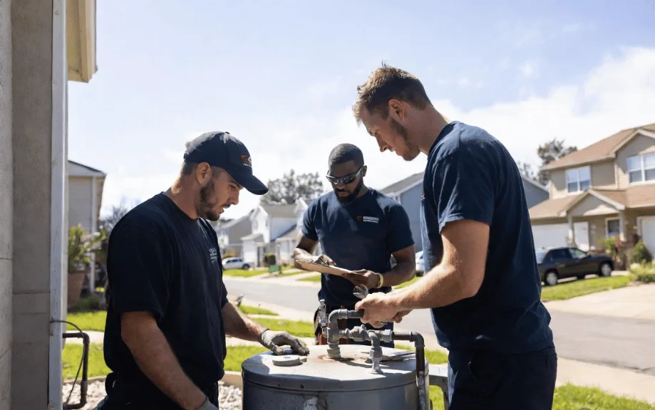 Water Heater Repair in Brohman, MI near me